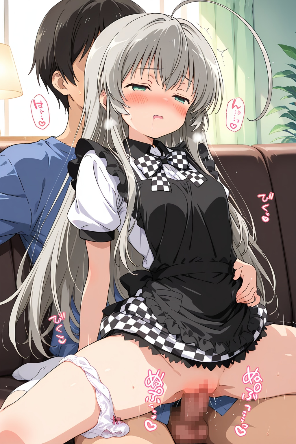 『み、見ないで下さい、真尋さん……』ニャル子