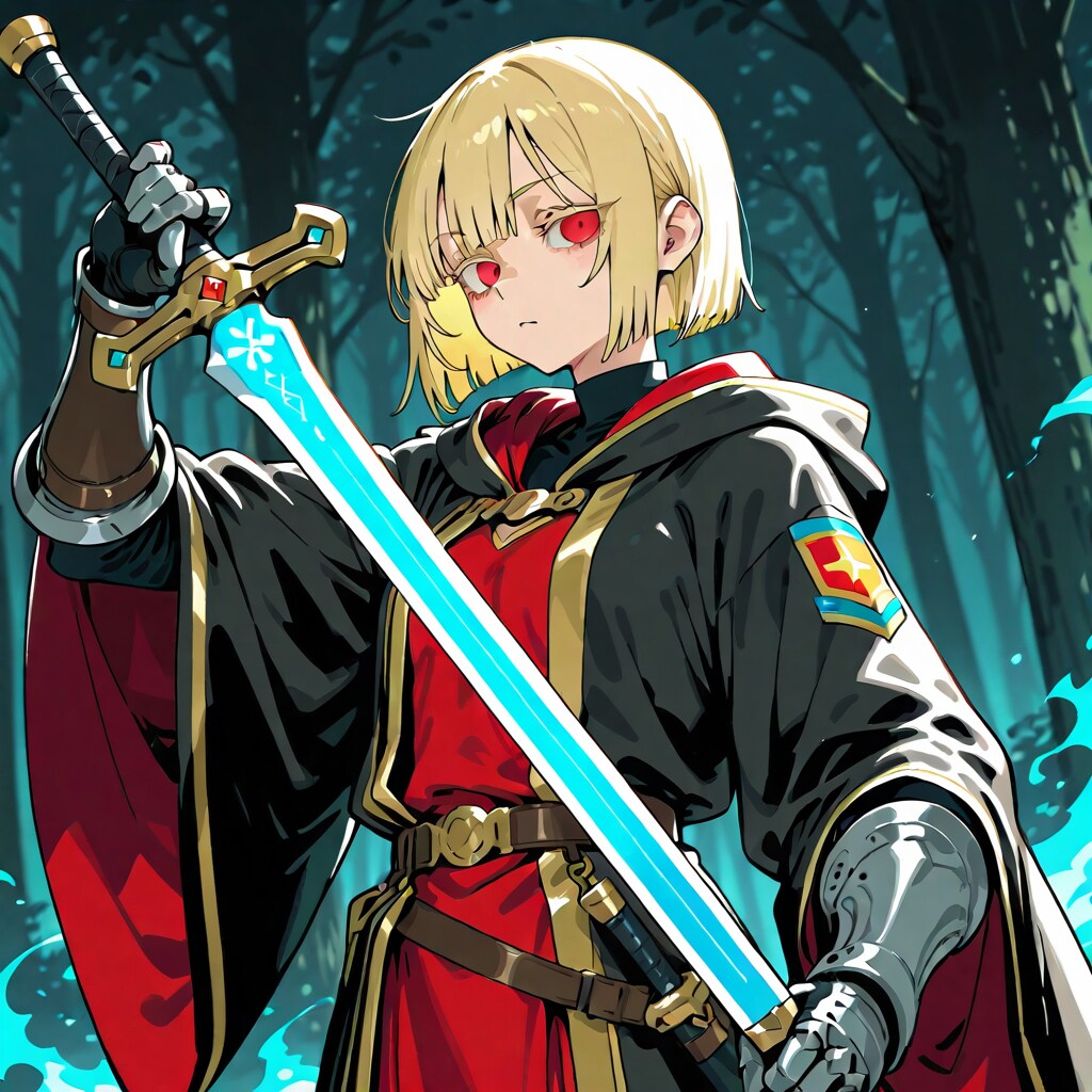 魔法剣士？