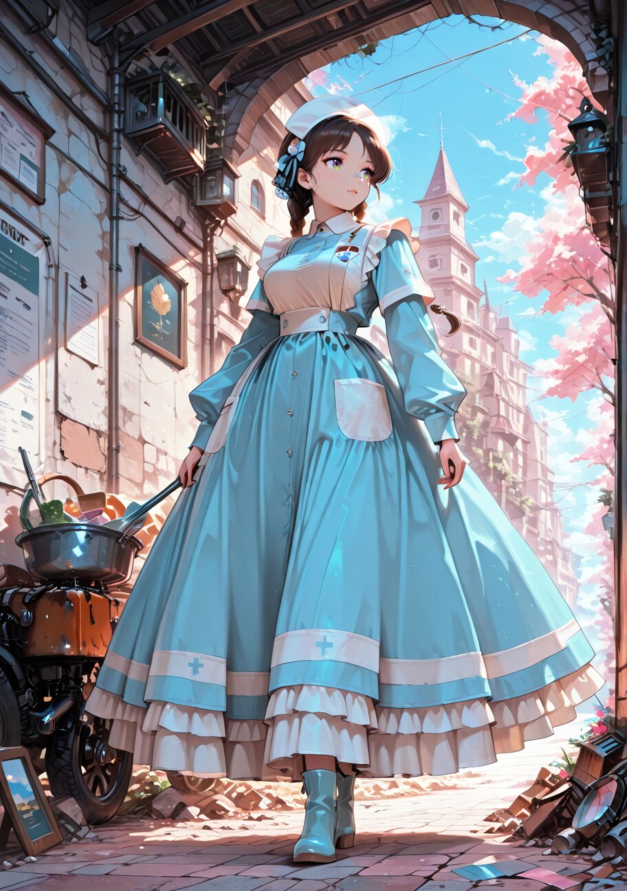 ナースロリィタ | の人気AIイラスト・グラビア