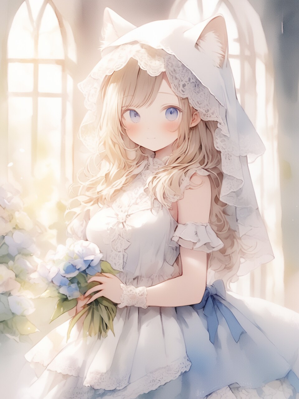 もふもふネコミミ女子XL