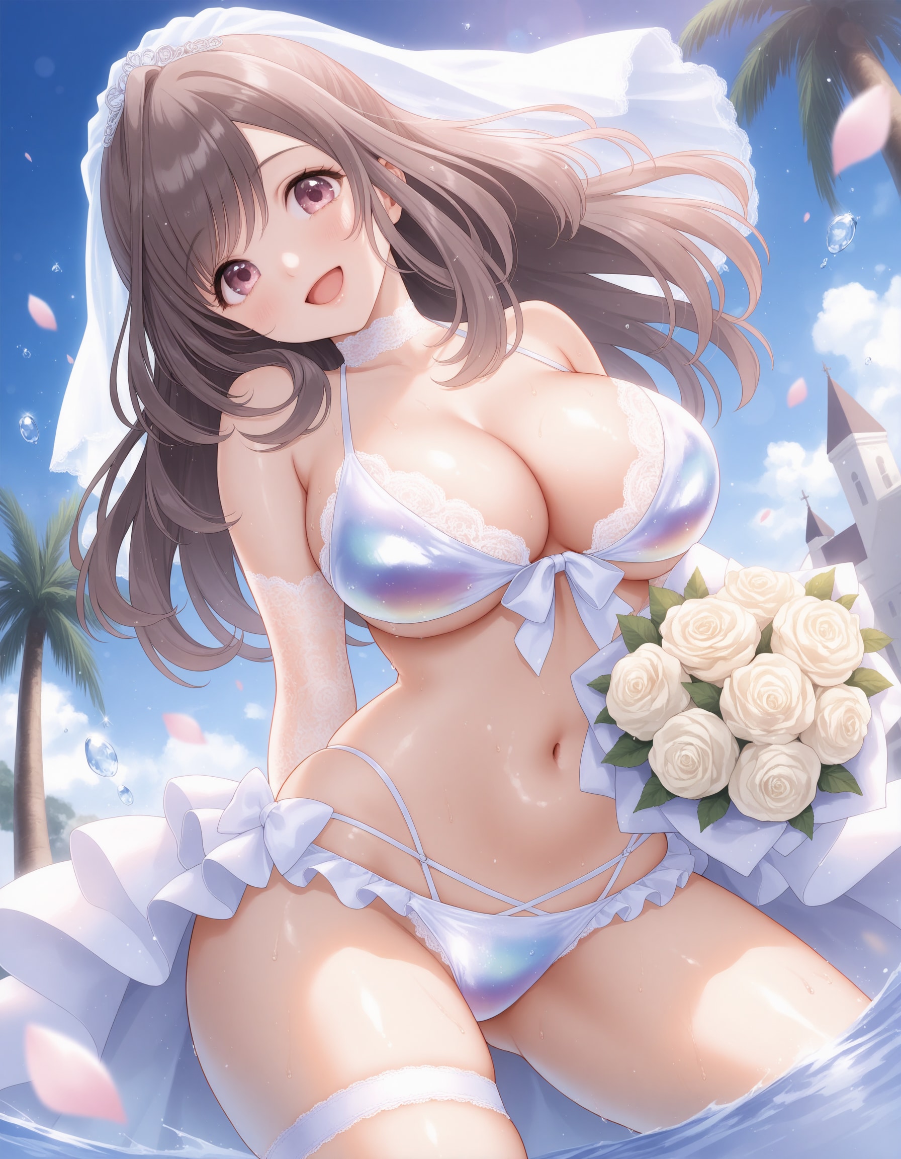 水着少女70