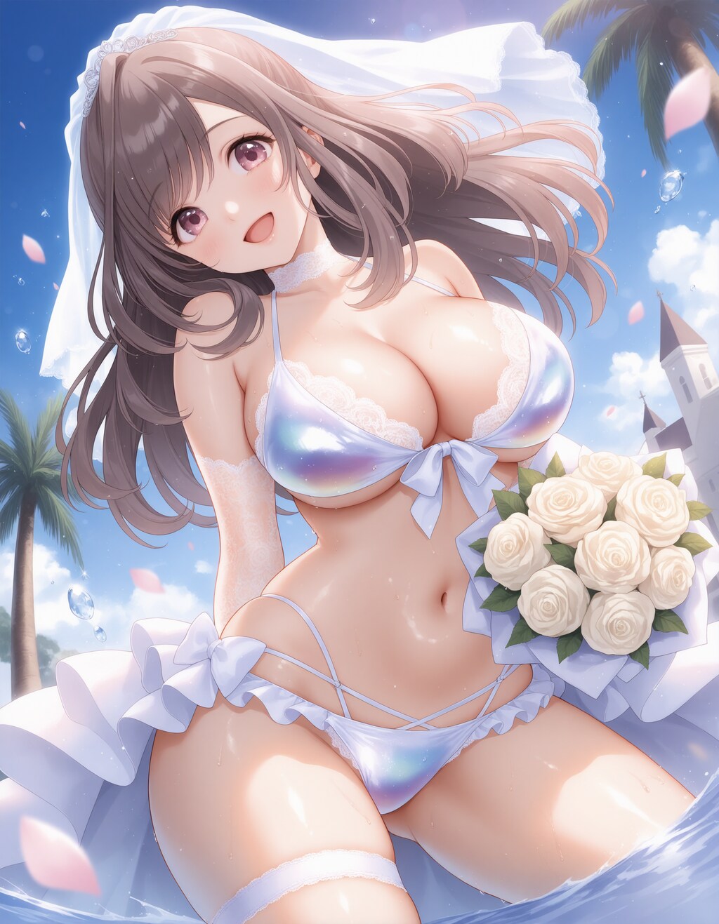 水着少女70