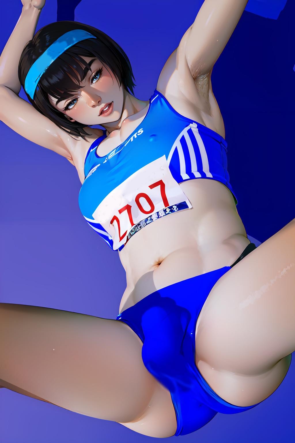 ふたなり陸女優奈