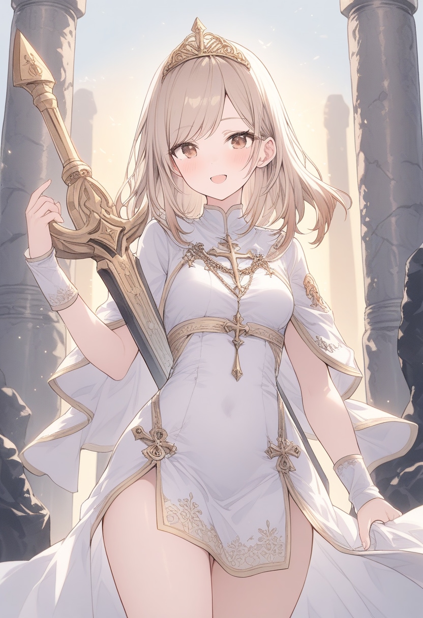 私も戦うよ｡ | の人気AIイラスト・グラビア