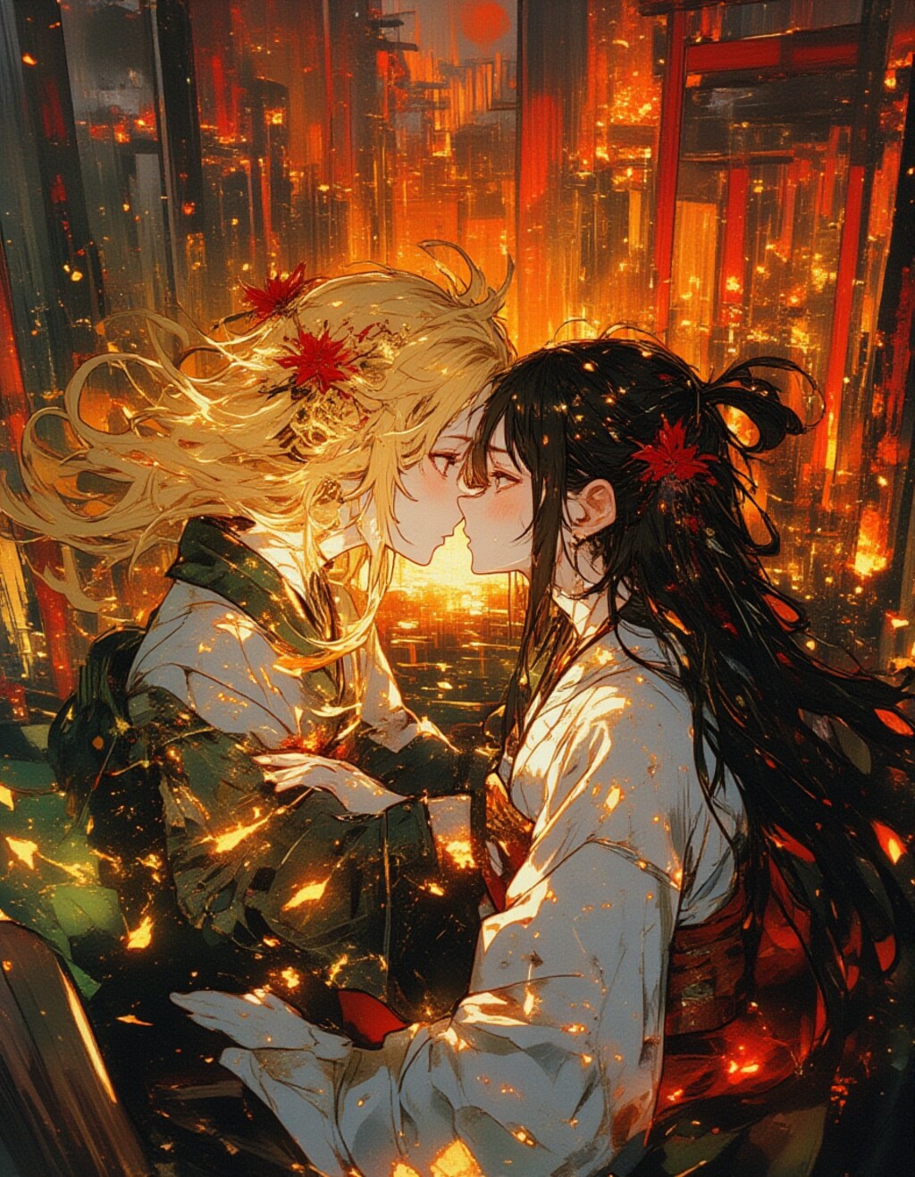 【樹海のかみさま】私を見つけて：終末の別れ