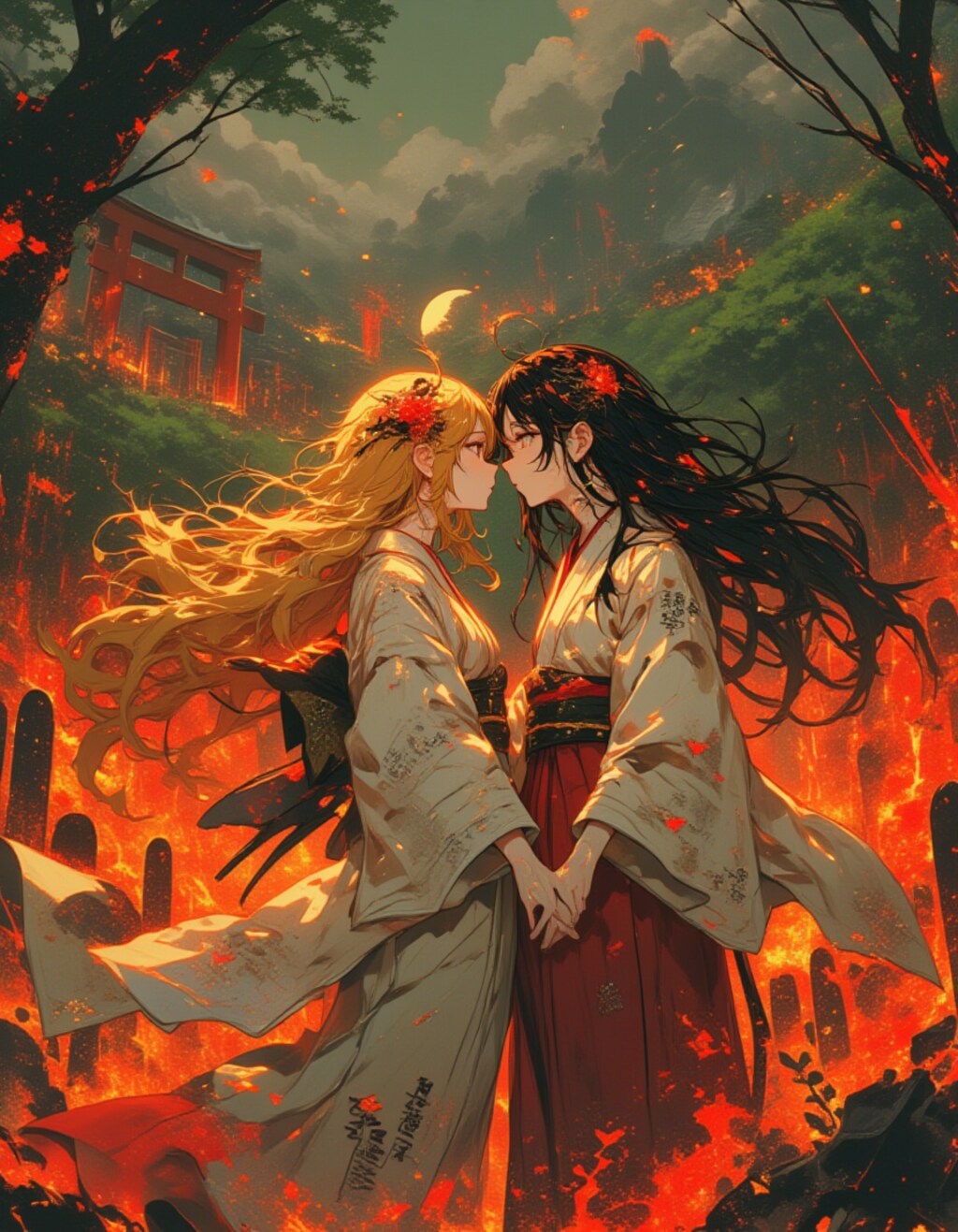 【樹海のかみさま】私を見つけて：終末の別れ