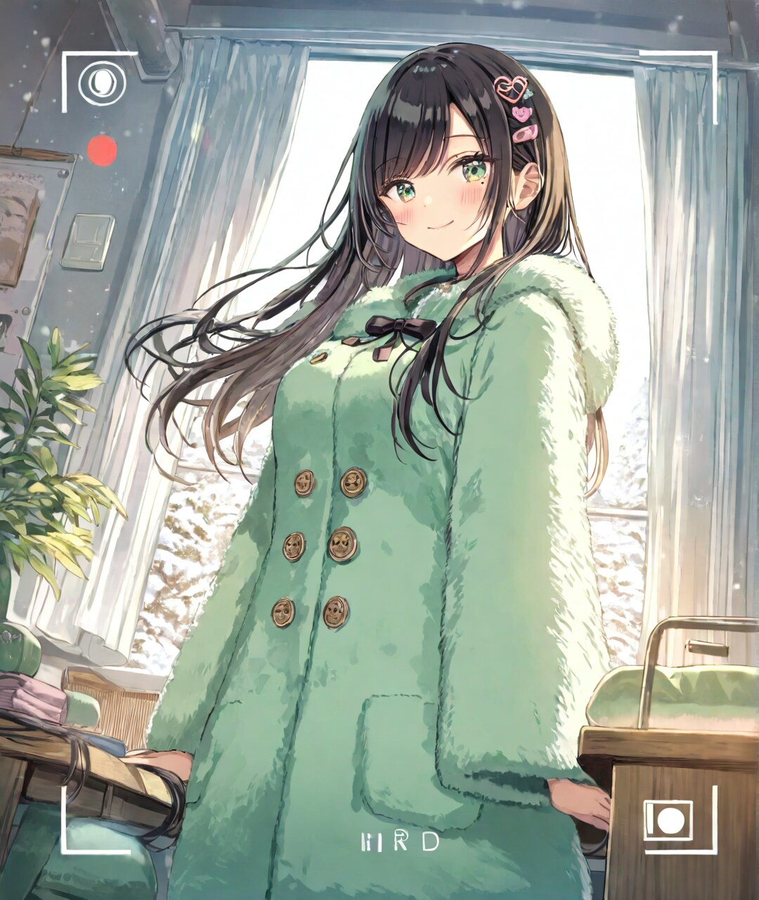 被服室での安眠コレクション