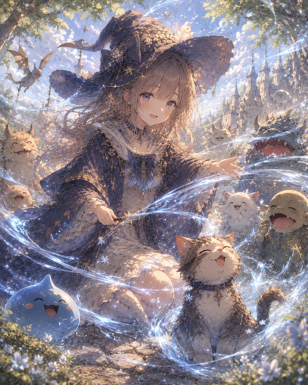 涼む魔法少女 #2