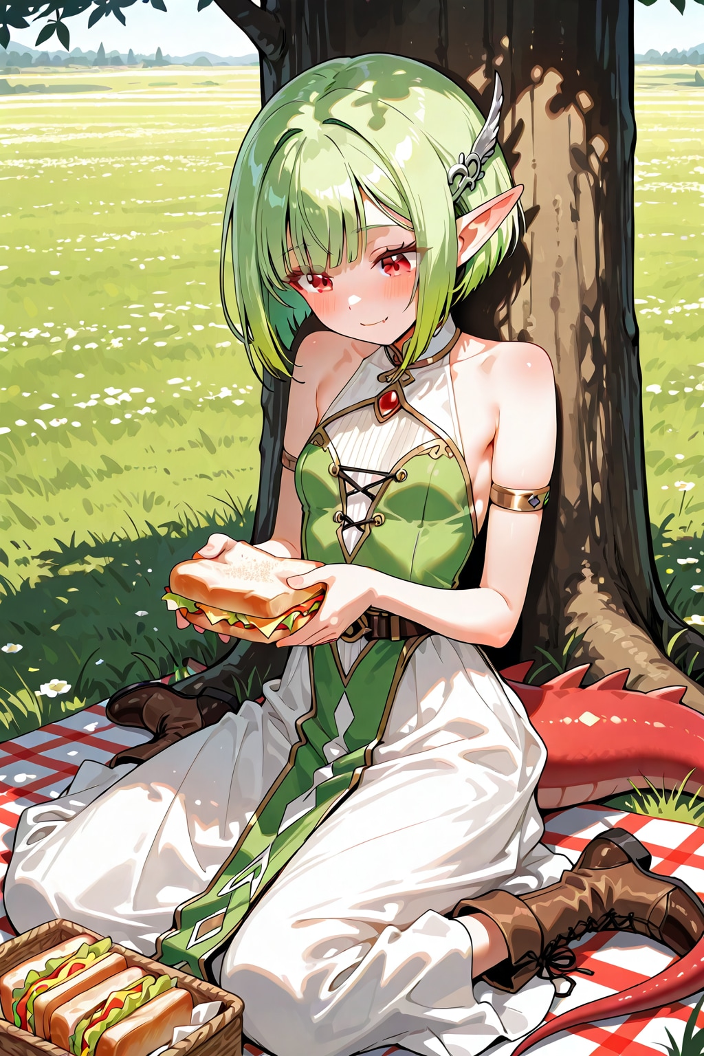 おいしそー