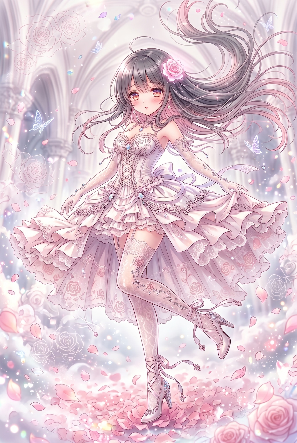 薔薇骸骨の夢乙女