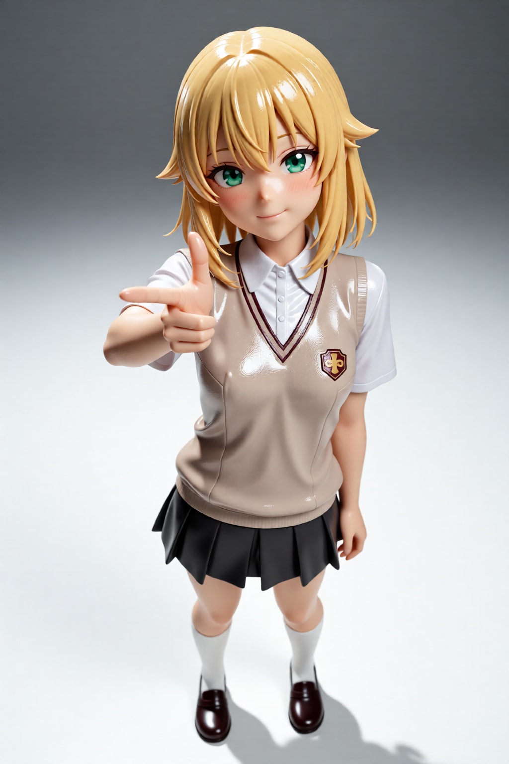 うちの子コスプレをいろんな角度でフィギアにしてみた | の人気AIイラスト・グラビア