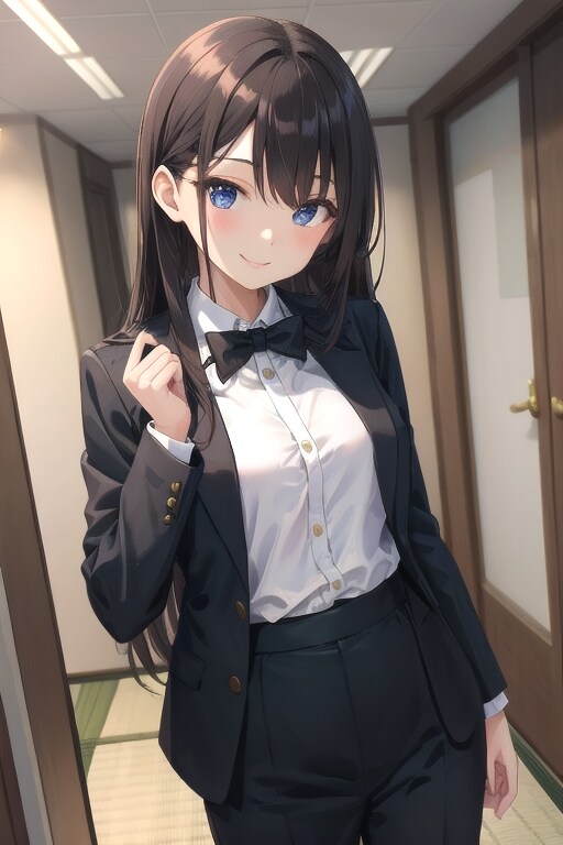 タキシード美少女エリカ
