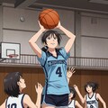 女バスのジャンプシュート352 10枚目