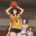 女バスのジャンプシュート352 7枚目