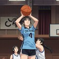 女バスのジャンプシュート352 9枚目