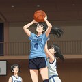 女バスのジャンプシュート352 12枚目