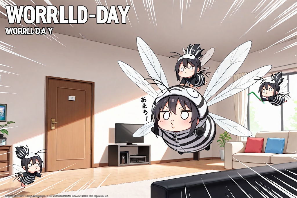 【閲覧注意】８月２０日は蚊の日・モスキートデー