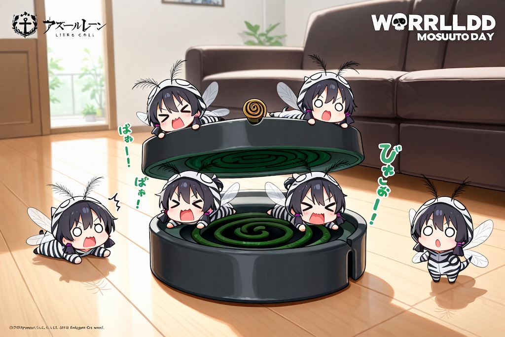 【閲覧注意】８月２０日は蚊の日・モスキートデー