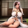 縄衣装の花嫁 3枚目