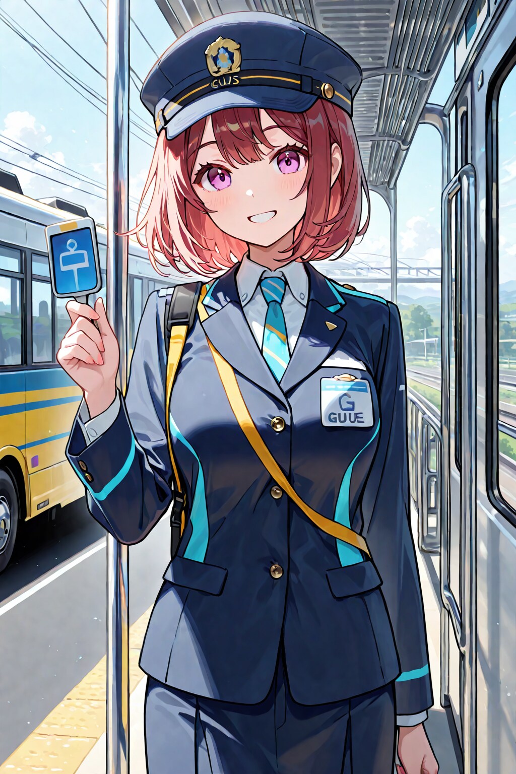 バスガイド