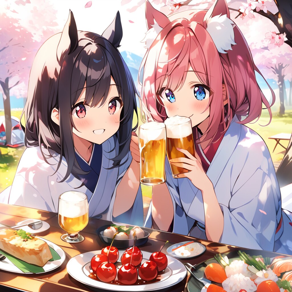 お花見