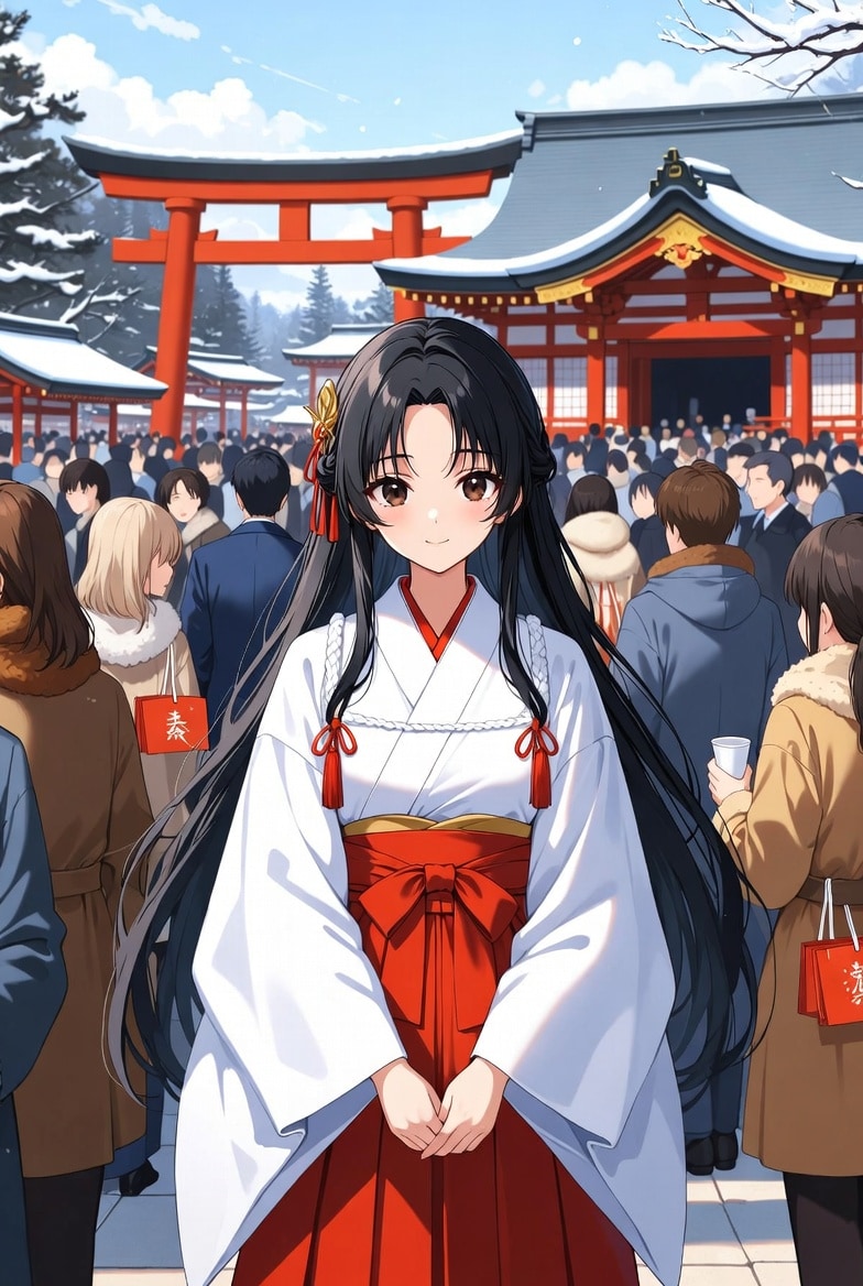 ようこそ（初もうで） | の人気AIイラスト・グラビア