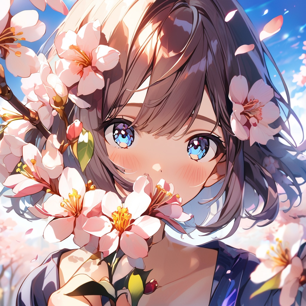 散りゆく春