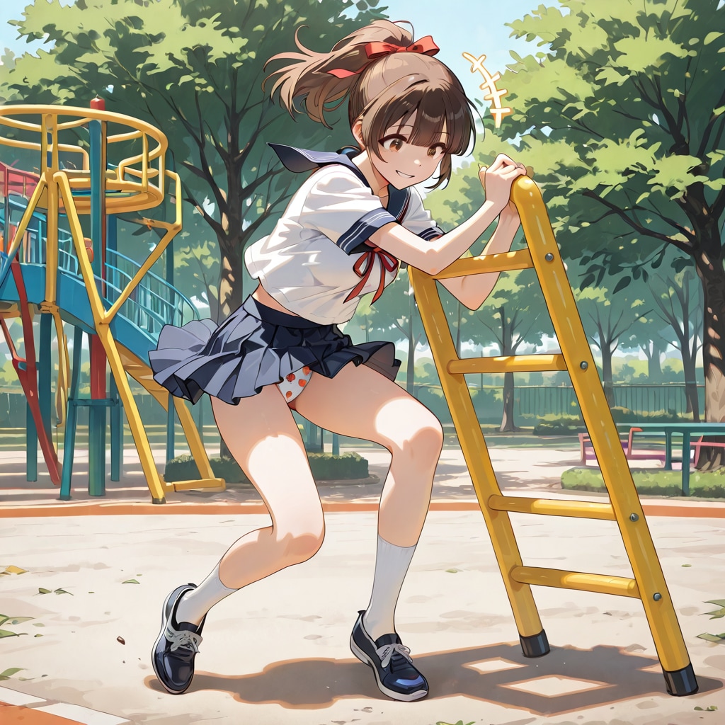 公園のJK