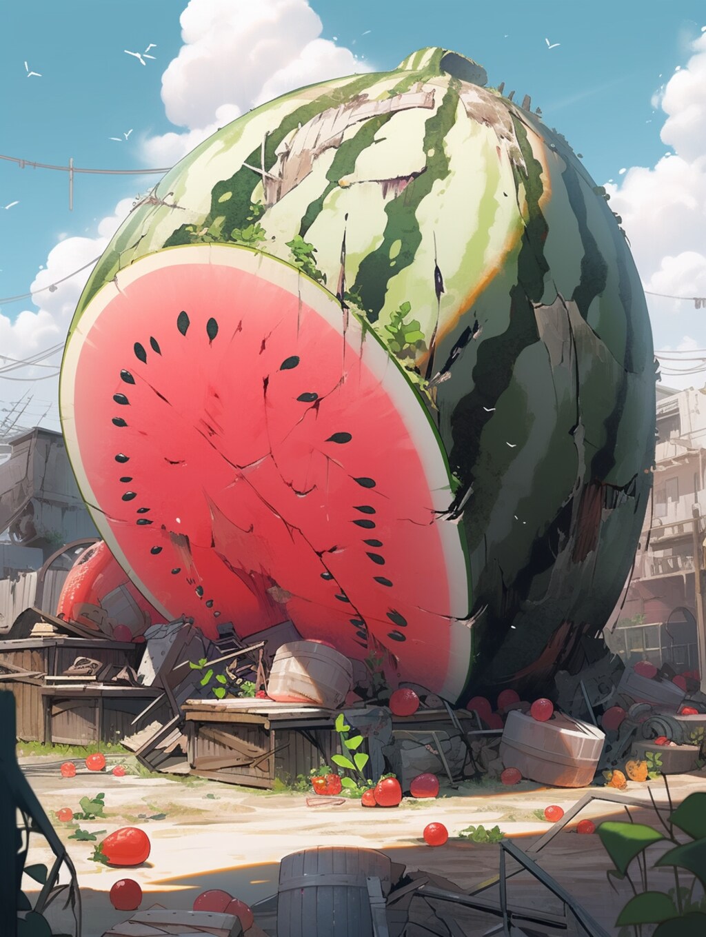 ギガンティックスイカ🍉