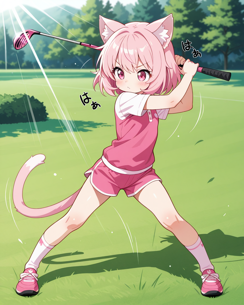 今日はゴルフ場記念日
