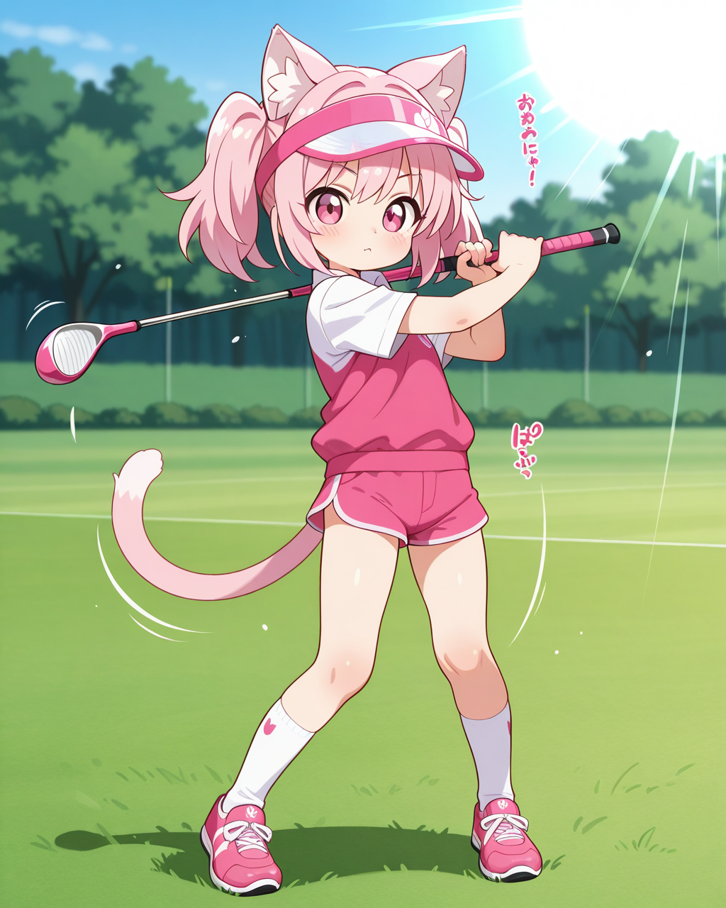 今日はゴルフ場記念日