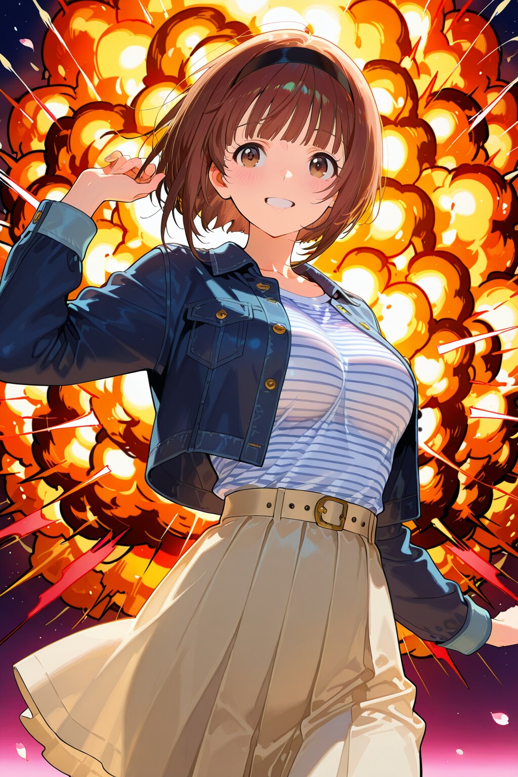 春の大爆発 | の人気AIイラスト・グラビア