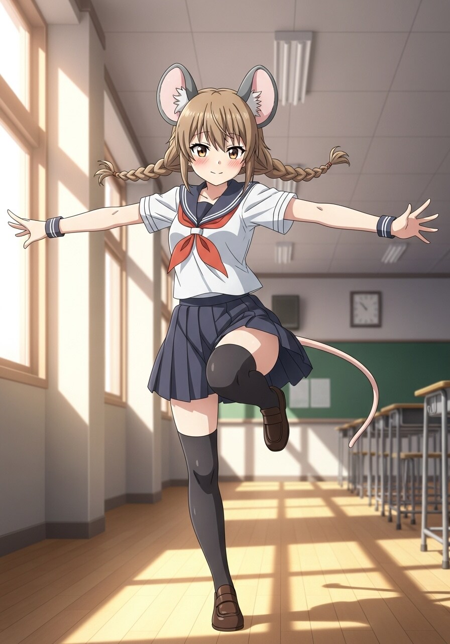 ねず耳青春ちゅー | の人気AIイラスト・グラビア