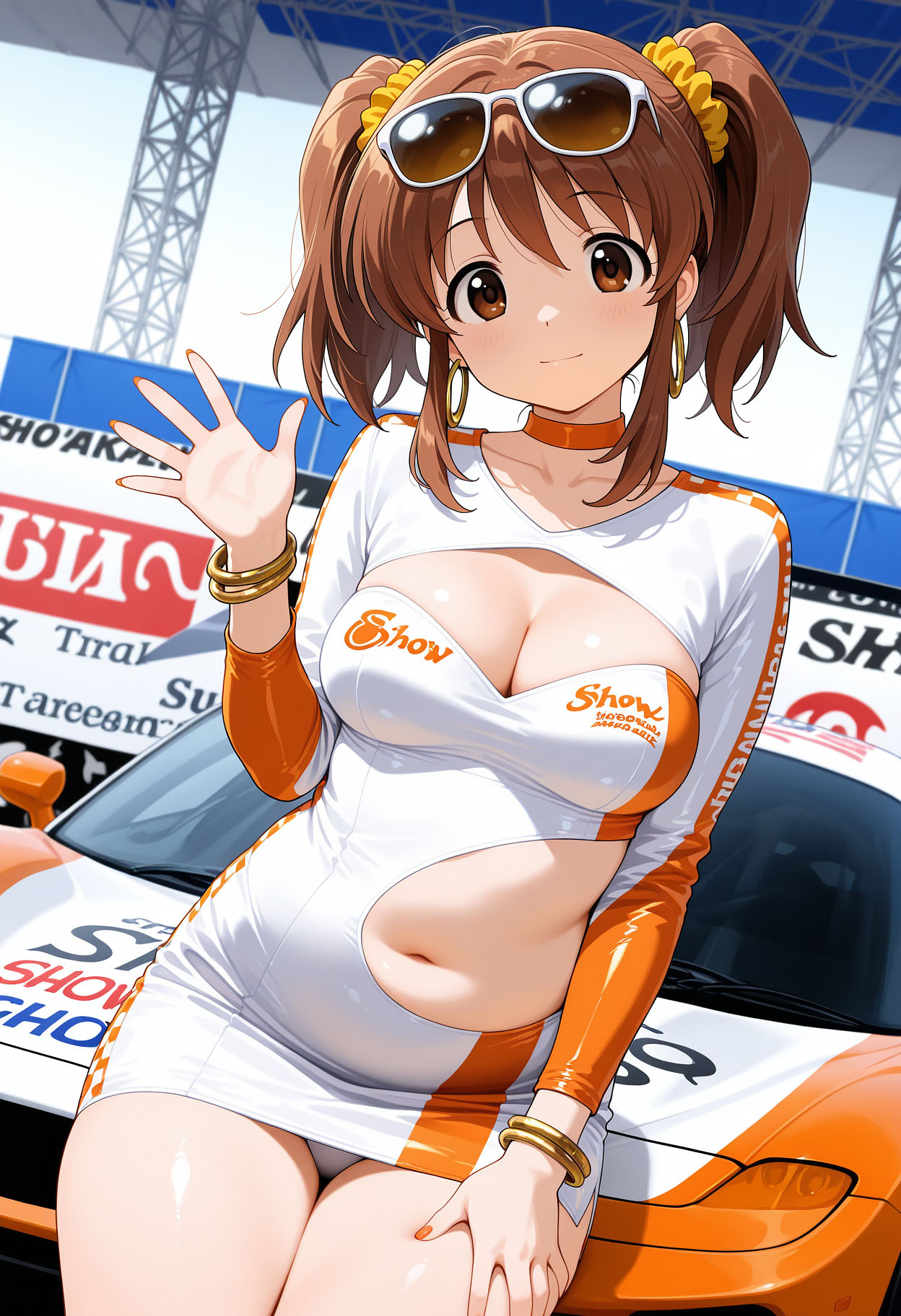 撮影時のラッキースケベ
