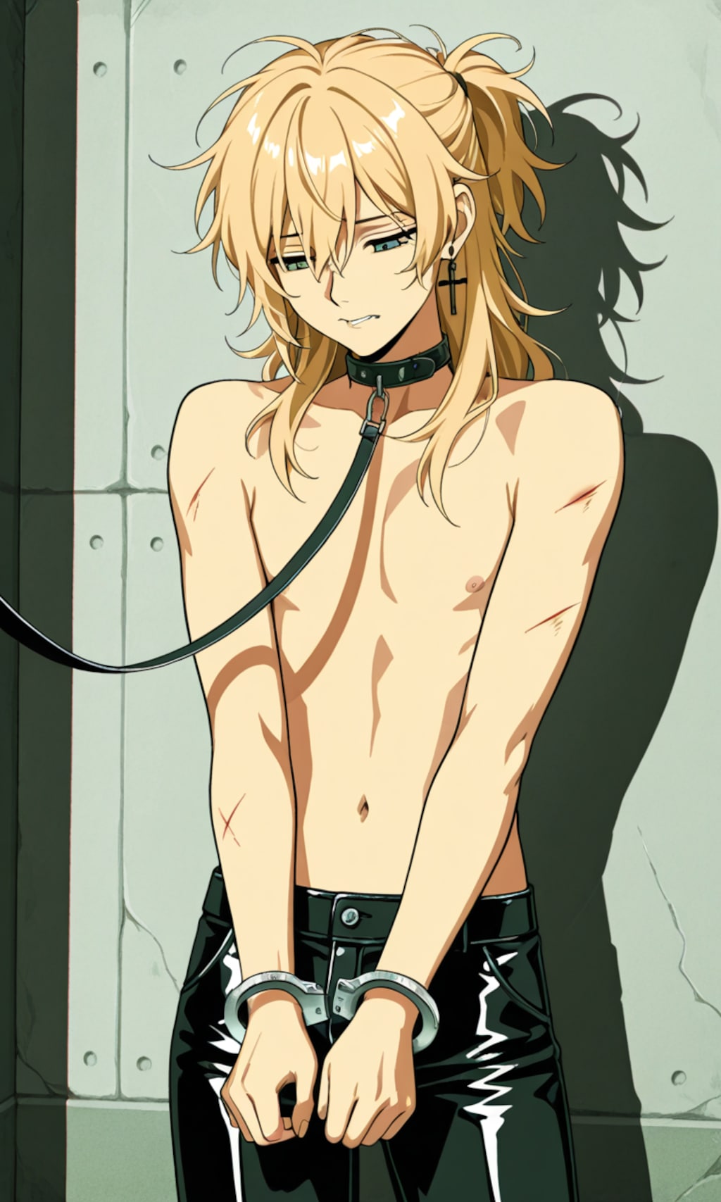 メス男子くん拘束R15