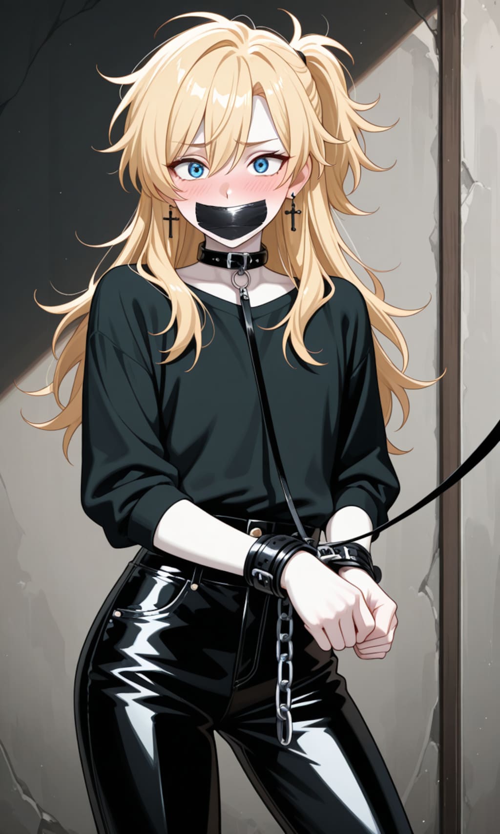 メス男子くん拘束R15