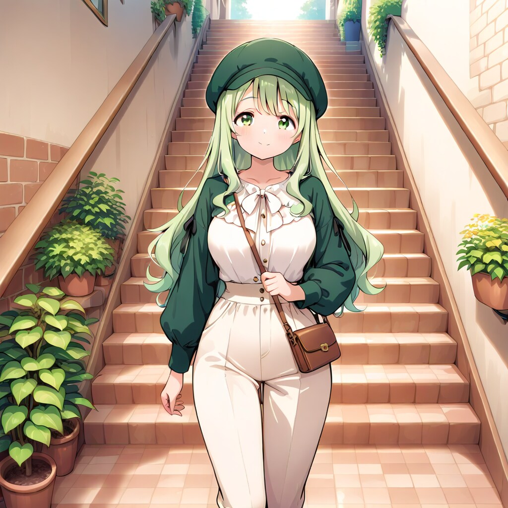ハルコーデユルフワガール