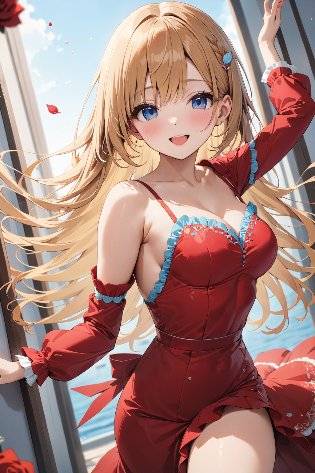 祝福ダンス