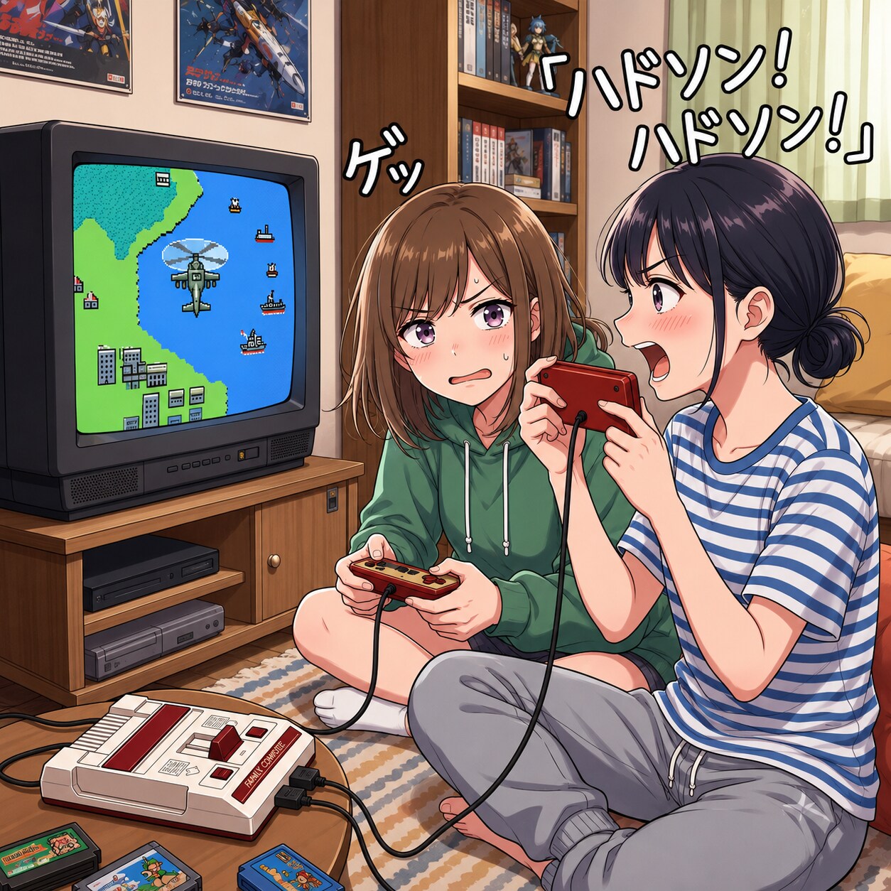 敵を呼ぶなぁ！