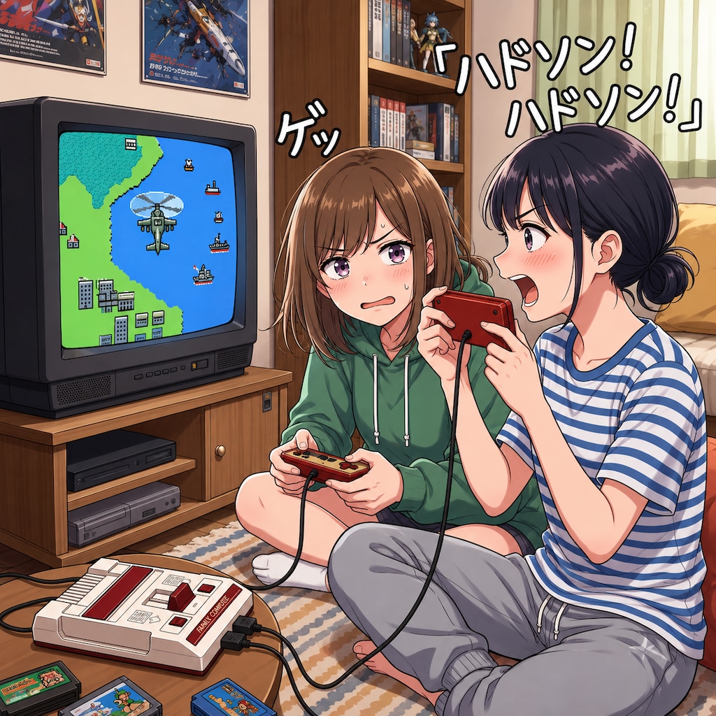 敵を呼ぶなぁ！