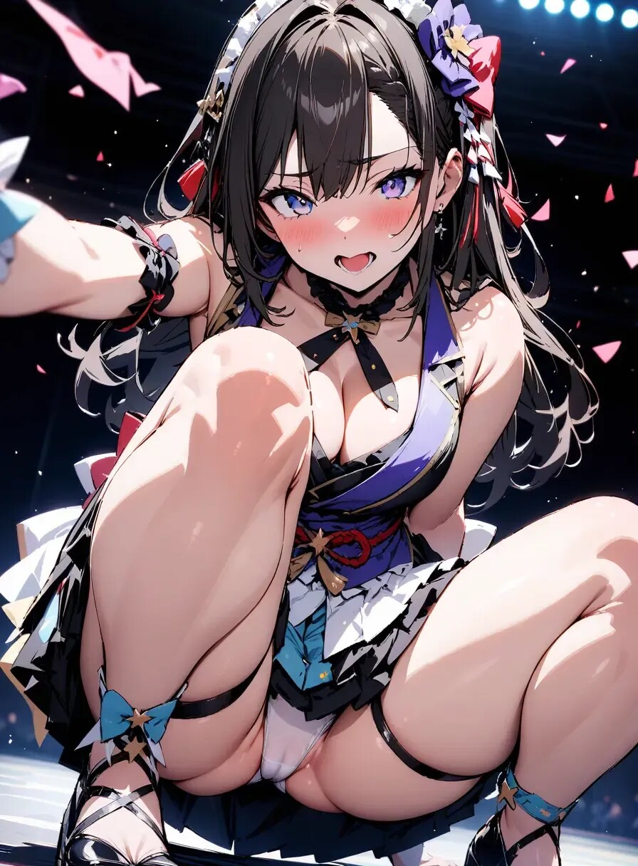 今日のLIVEは神席