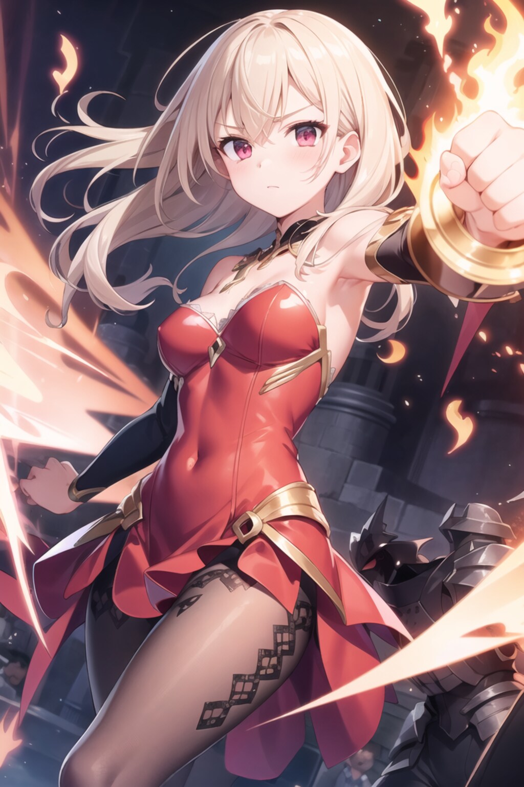 肉体言語でぶっとばします