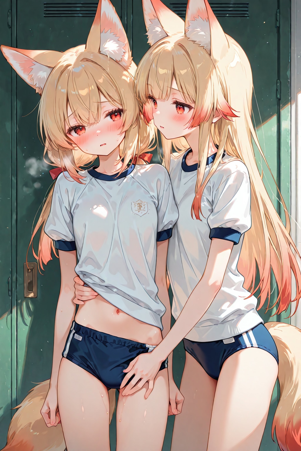 ケモミミブルマユリ