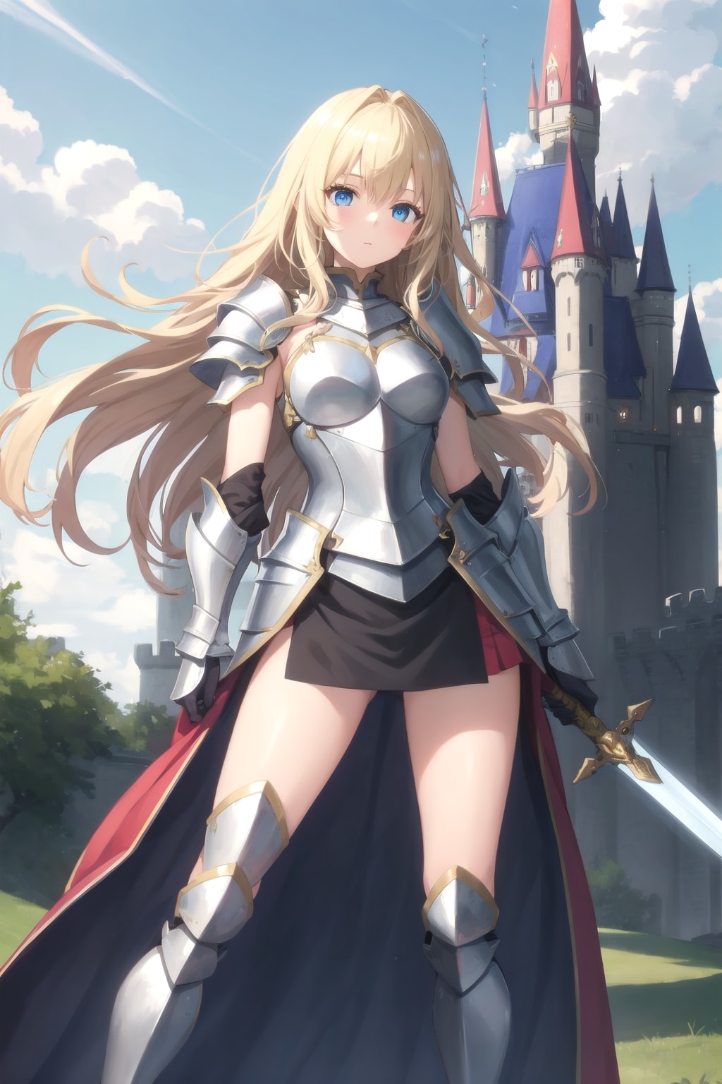 美少女騎士