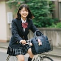 自転車JKちゃん 4枚目