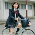 自転車JKちゃん 2枚目