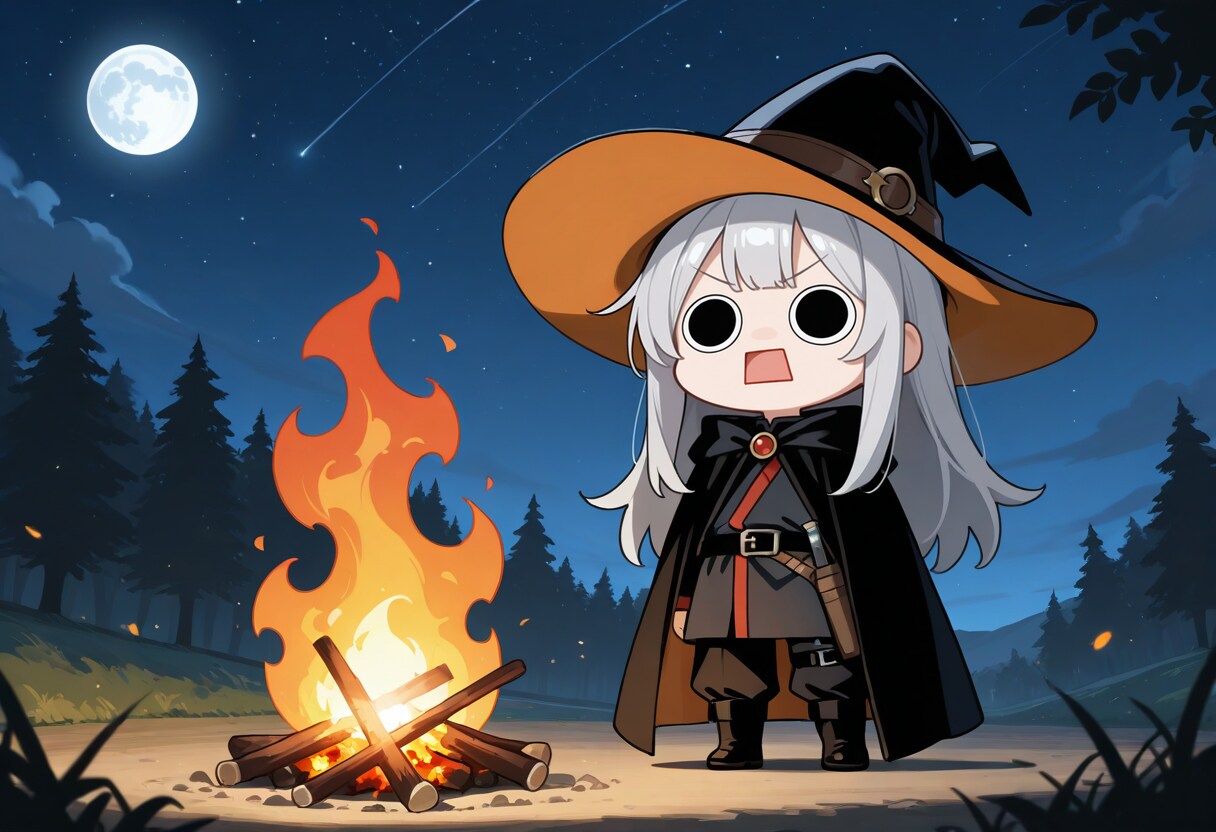 ワルプルギスの夜えらいこっちゃ嬢 | の人気AIイラスト・グラビア