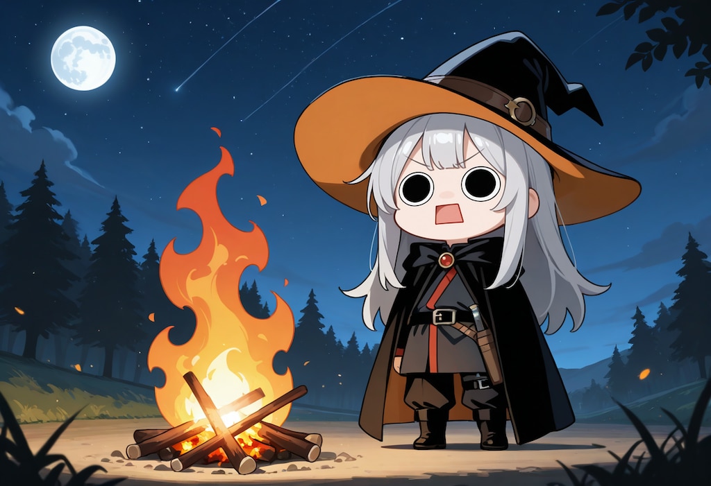 ワルプルギスの夜えらいこっちゃ嬢