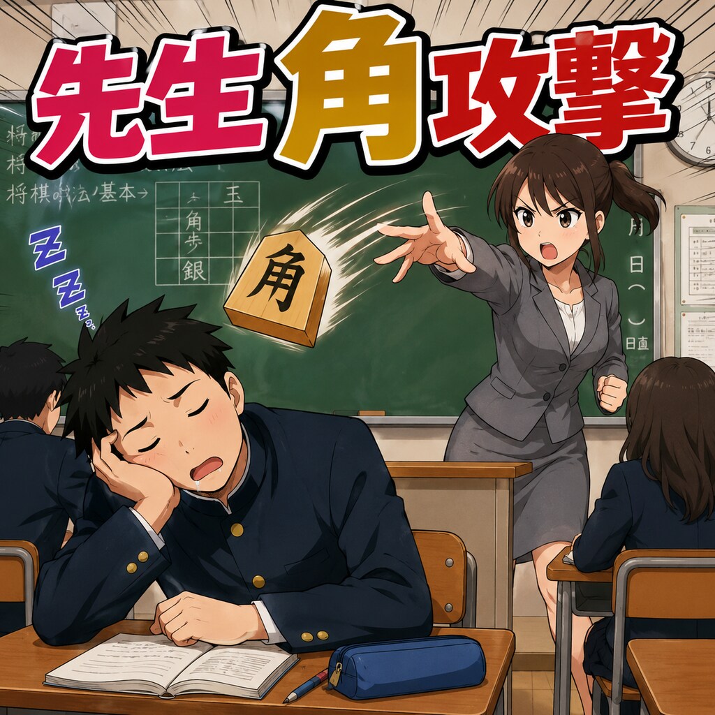 先制核攻撃→先生角攻撃