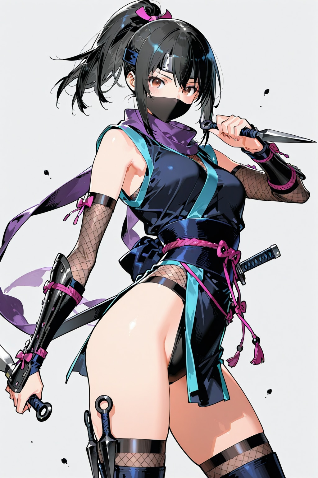 美少女くノ一